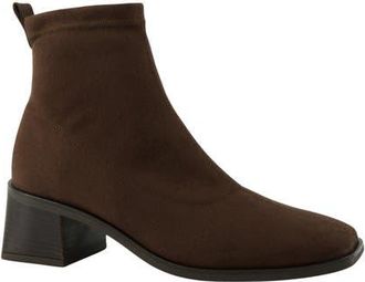 Paul Green Elena Boot in Cacao Soft Stretch at Nordstrom, Size 10.5