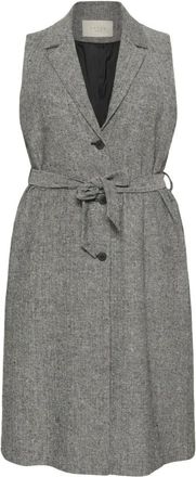 Kaffe Curve Donna, Giacche, Grigio, 3Xl, new