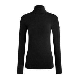 Fusalp Alisier Thermische Laag - Dames - Coltruien - Zwart - Xl/2Xl - Leer - Truien & Vesten