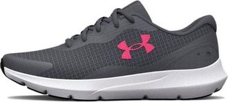 Under Armour (WMNS) Under Armour Surge 3 Pitch Grey White 3024894-103