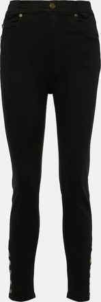 Frame Denim The Snapped skinny jeans