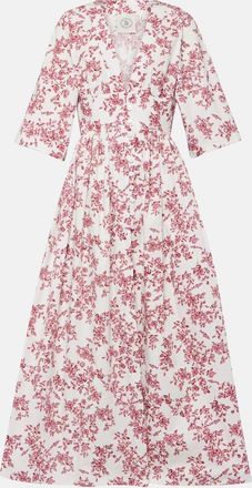 Emilia Wickstead Elowen printed midi dress