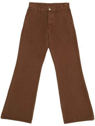 Marcelo Burlon Jeans met logoprint - Bruin