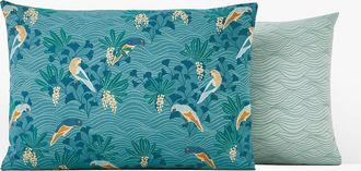 La Redoute Interieurs Kussensloop in perkalkatoen, Minami