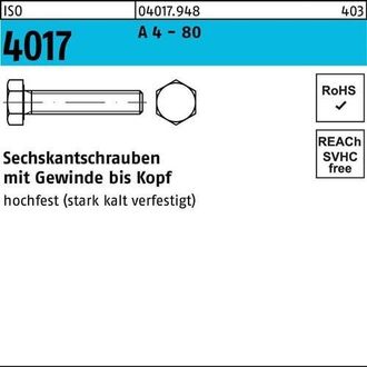 OEM Tornillo Hexagonal Iso 4017 Vg M10x 25 A 4 - 80 100 Piezas