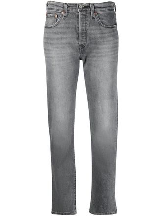 Levi's Jeans slim a vita media - Grigio