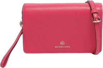 Michael Kors Pre-owned Cross Body Bags, female, Pink, Size: ONE SIZE Pre-owned Shoulder Bag