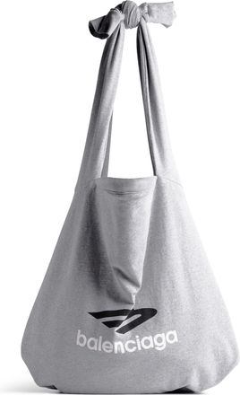 Balenciaga New Jersey Hobo Bag Grey 7924802AA6R1424