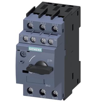 SIEMENS Disyuntor De Motor 3p 2.8-4a 1z 1r S00 3rv2011-1ea15