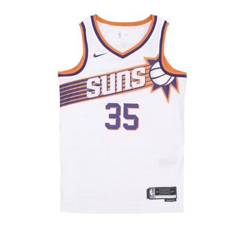 Nike Sportswear, male, White, Size: XL Basketball Swingman Jersey Durant 35