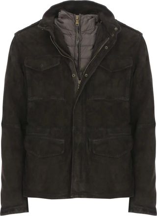 The Jack Leathers Uomo, Giacche, Marrone, L, new