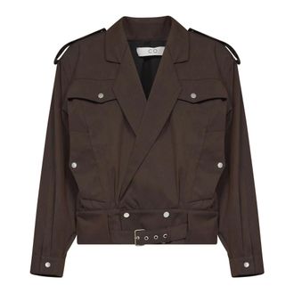 Co Jassen, Dames, Bruin, S, Katoen, Co Jassen