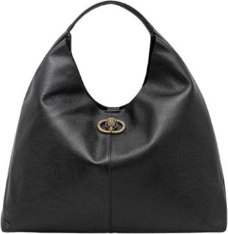 Kurt Geiger Tassen, Dames, Zwart, ONE Size, Kurt Geiger - Tassen > Handtassen