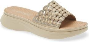 Eddie Marc Mila Sandal in Beige at Nordstrom Rack, Size 11