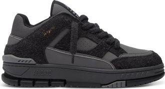 Axel Arigato Area Lo Fluffy Sneaker - Dames - Sneakers - Zwart - 41 EU - Katoen - Schoenen