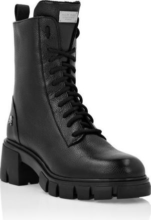 Philipp Plein Boots Low Flat Women in Black at Nordstrom, Size 39