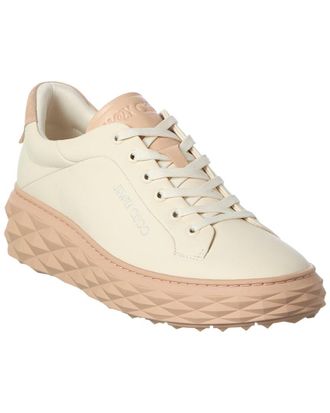 Jimmy Choo London JCxMalbon Diamond/F Leather Sneaker