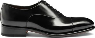 Santoni Hombre, Zapatos, Negro, Talla: 43 EU