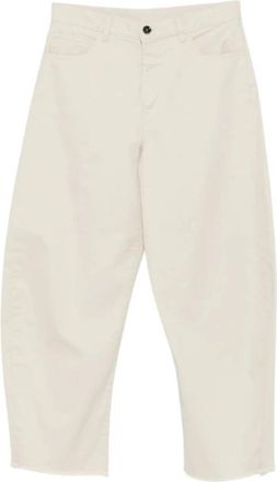 Nine In The Morning Karter Trousers - Trousers - Mujer - Beige - W27