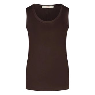 Jucca Tops, Dames, Bruin, L, Canotta