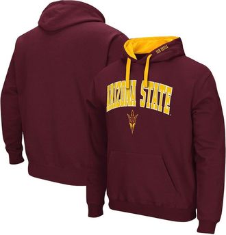 Colosseum Mens Colosseum Maroon Arizona State Sun Devils Big & Tall Arch & Logo 2.0 Pullover Hoodie at Nordstrom, Size 2Xb