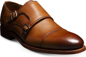 Allen Edmonds Pierce Monk Strap Shoe in Walnut at Nordstrom Rack, Size 10.5