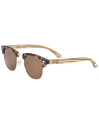 Earth Wood Unisex Marokopa 50Mm Polarized Sunglasses