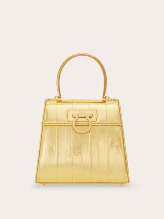 Ferragamo Women Iconic Top Handle (S) Gold