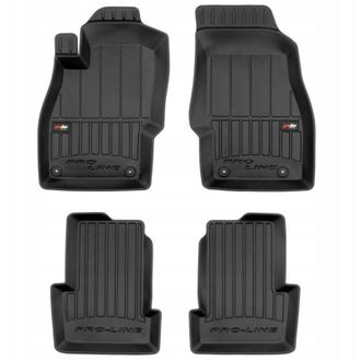 OEM Alfombras, Felpudos, Alfombras De Goma Opel Adam 2012-2019, Canaleta 3d