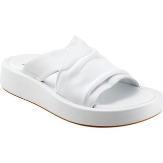 Bueno Harper Sandal in White at Nordstrom Rack, Size 10.5-11Us / 42Eu