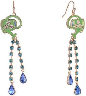 Hallmark Springtime Watering Can Earrings in Green at Nordstrom