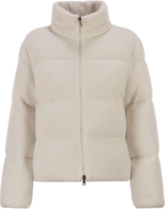 Moncler Mornas Short Down Jacket