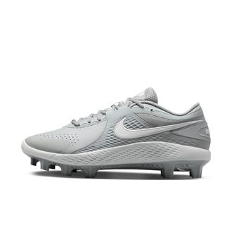 Nike Mens Diamond Gamer MCS Baseball Shoes in Grey | II7346-002
