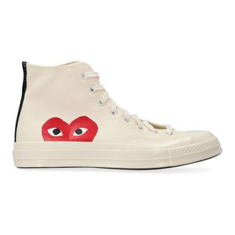 Comme Des Garçons Sneakers, male, Beige, Size: 13 US Chuck 70 High-top Sneakers