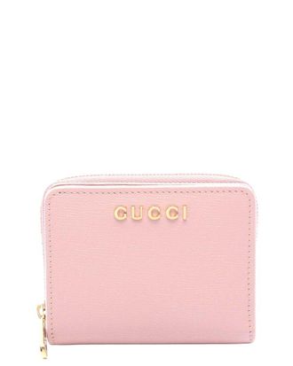 Gucci Script Mini Wallet Pink (Authentic Pre-Loved)