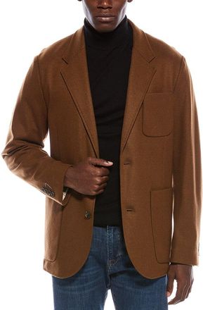 Vince Wool-Blend Blazer