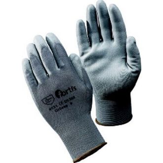 Fortis Guantes De Punto -fitter- (pu/poli&eacute;ster) T7 (por 10)