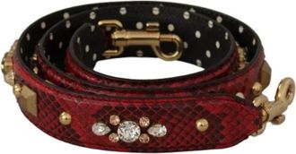 Dolce & Gabbana Pre-owned Leather home-office - Dames - Vintage Accessoires - Veelkleurig - ONE Size - Leer - Vintage