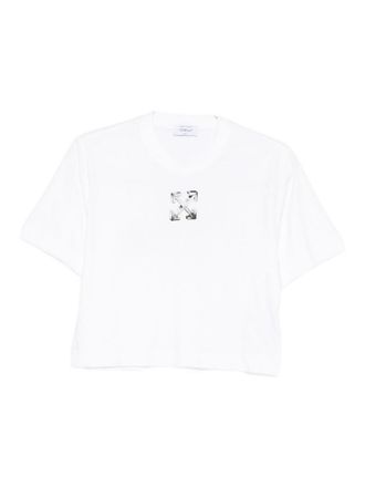 Off-white Logo Short-Sleeve T-Shirt