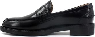 Frau Loafers - Dames - Loafers - Zwart - 40 EU - Leer - Schoenen