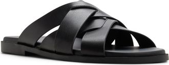 Aldo Birchill Slide Sandal in Black at Nordstrom, Size 13