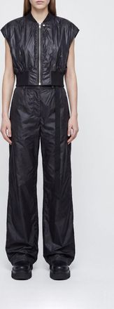Rick Owens Rick Owens DRKSHDW Bomber corto in nylon con maniche corte