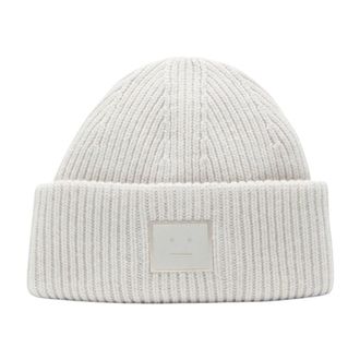Acne Studios Lichtgrijze Hoed FA UX - Dames - Hoeden - Grijs - ONE Size - Accessoires