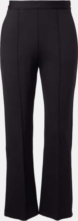 Max Mara Pantaloni cropped Teismo in jersey