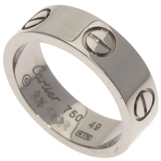 Cartier White Gold (18K) Band Ring (Pre-Owned)