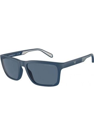 Emporio Armani Mens EA4219 57 576380 Sunglasses - Blue - One Size