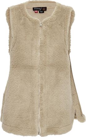 Taddy Waistcoat Dames beige