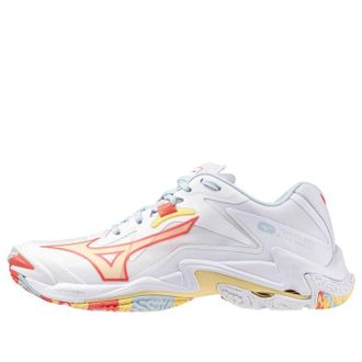 Mizuno (WMNS) Mizuno Wave Lightning Z8 White Calypso Coral V1GC240030