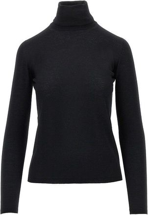 Max Mara Virgin wool knitting turtleneck Woman XS