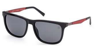 Timberland TB9234 Polarized 01D Mens Sunglasses Black Size 58